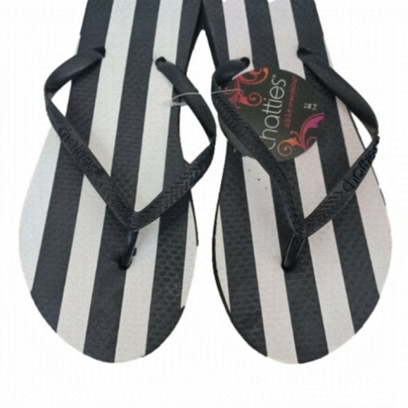FREE WITH PURCHASE - Chatties flip flop size M 7-8 - Picture 1 of 5